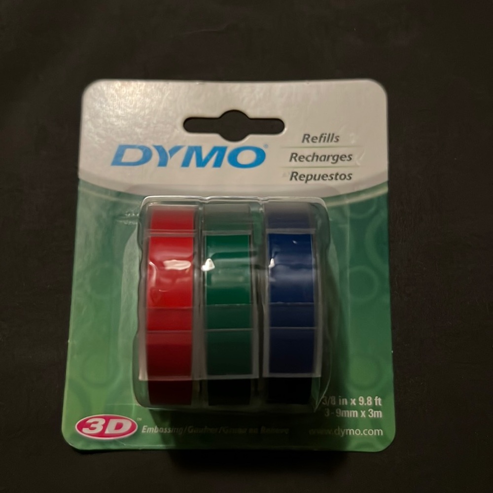Dymo label refills
